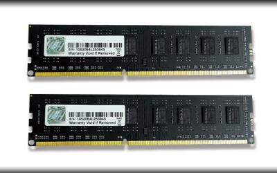 G.SKILL 8GB DDR3 1600MHz Kit(2x4GB)