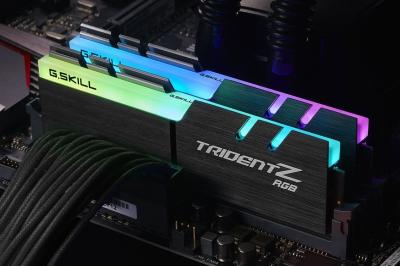 G.SKILL 16GB DDR4 2400MHz Kit(2x8GB) TridentZ RGB (for AMD)