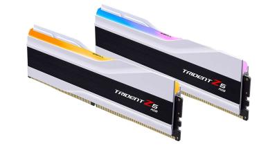 G.SKILL 48GB DDR5 7200MHz Kit(2x24GB) Trident Z5 RGB Matte White