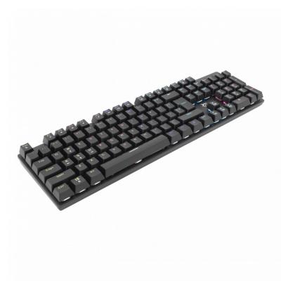 White Shark GK-2107 Commandos Elite Blue Switches Mechanical keyboard Black US