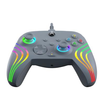 PDP Afterglow Wave Controller for Xbox Series X|S & PC Grey