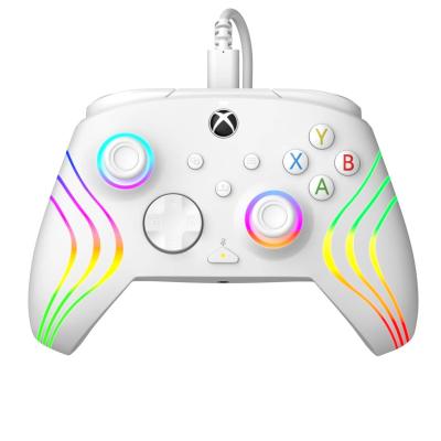PDP Afterglow Wave Controller for Xbox Series X|S & PC White
