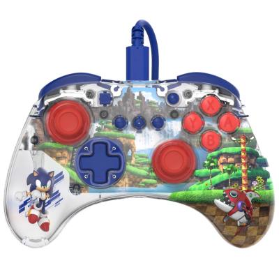 PDP Sonic Green Hill Zone REALMz Controller for Nintendo Switch
