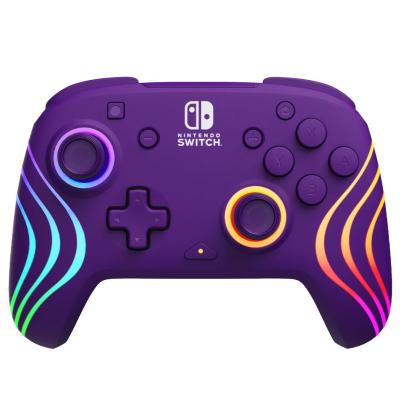 PDP Afterglow Wave Wireless Controller for Nintendo Switch Purple