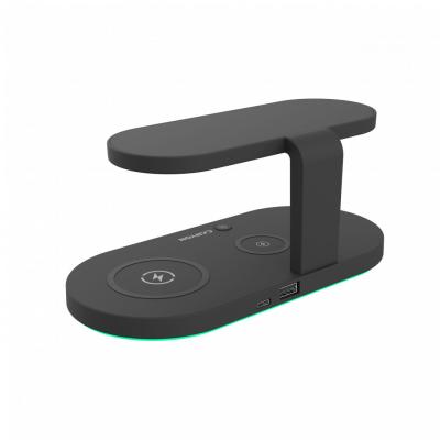 Canyon WS-501 5-in-1 Wireless Charging Station Black