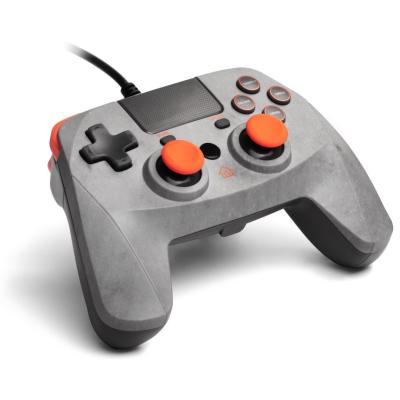 snakebyte Gamepad 4 S Rock Grey Orange