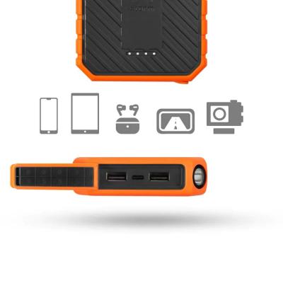 Xtorm XR101 Xtreme Rugged 10000mAh PowerBank Black/Orange