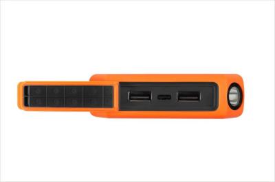 Xtorm XR101 Xtreme Rugged 10000mAh PowerBank Black/Orange