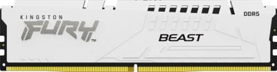 Kingston 32GB DDR5 5200MHz Kit(2x16GB) Fury Beast White