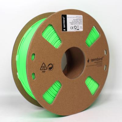 Gembird 3DP-PLA1.75-01-FG PLA Fluorescent Green 1,75mm 1kg