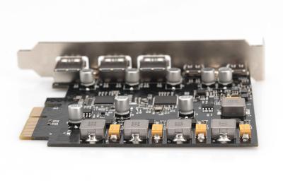 Digitus PCIe card 2x USB-C + 3x USB A 5x SuperSpeed 10Gbps