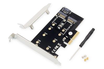 Digitus M.2 NGFF / NVMe SSD PCI Express 3.0 (x4) Add-On Card