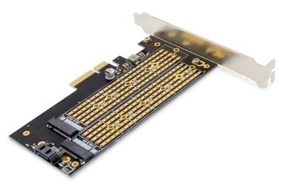 Digitus M.2 NGFF / NMVe SSD PCI Express 3.0 (x4) Add-On Card