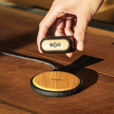 Marley OneDrop Wireless Charger Black/Wood