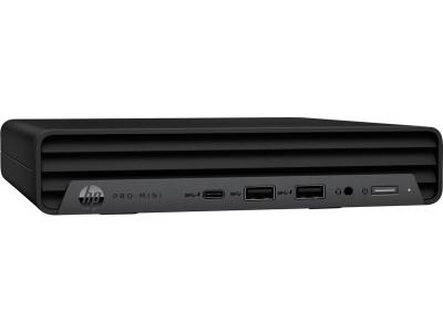 HP Pro Mini 400 G9 USFF Black (Német lokalizáció)