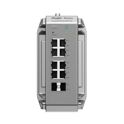 Reyee RG-NIS3100-8GT2SFP-HP True Industrial-Grade Switch Specially Designed for Harsh Environments