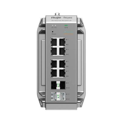 Reyee RG-NIS3100-8GT4SFP-HP True Industrial-Grade Switch Specially Designed for Harsh Environments