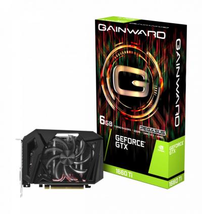 Gainward GeForce GTX1660Ti 6GB DDR6 Pegasus