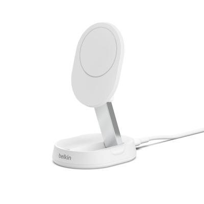 Belkin BoostCharge Pro Convertible Magnetic Wireless Charging Stand with Qi2 15W White