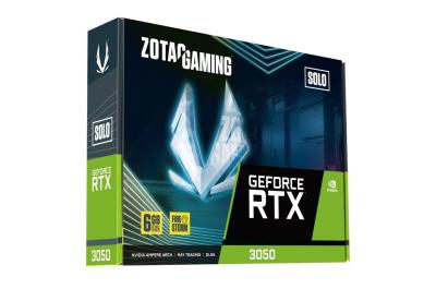 Zotac GeForce RTX3050 6GB DDR6 Solo