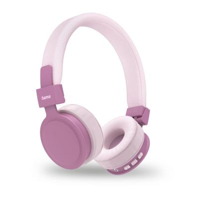 Hama Freedom Lit II Bluetooth Headset Pink