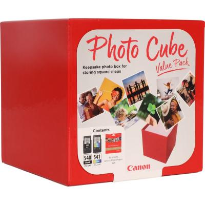 Canon PG-540/CL-541 Multipack tintapatron + PP-201 5 x 5" Photo Paper Plus Glossy II (40db)