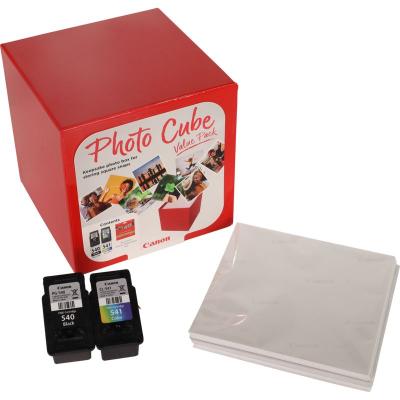 Canon PG-540/CL-541 Multipack tintapatron + PP-201 5 x 5" Photo Paper Plus Glossy II (40db)
