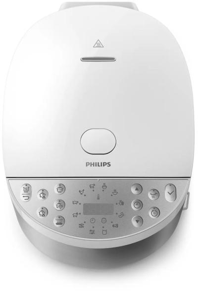 Philips Viva Collection Multicooker HD4713/40 Multifunkciós Főzőkészülék White