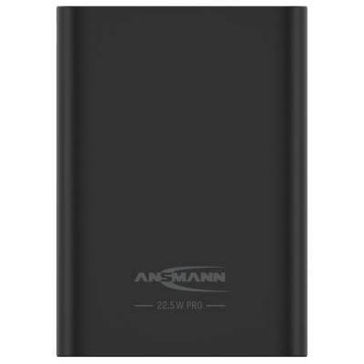 Ansmann 20000mAh Pro PowerBank Black