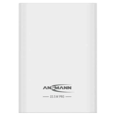 Ansmann 20000mAh Pro PowerBank White