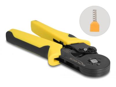 DeLock Tool for crimping wire end ferrules self-adjusting Square