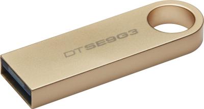 Kingston 64GB DataTraveler SE9 G3 USB3.2 Gold