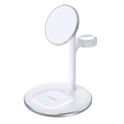 Choetech  3in1 Wireless Charger White