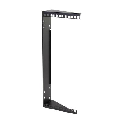 Logilink 19" vertical wall mount bracket / under desk mount 4U Black