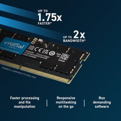 Crucial 16GB DDR5 5200MHz SODIMM