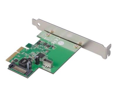 Akasa USB 3.2 Gen 2 Internal 20-pin Connector to PCI Express Expansion Card