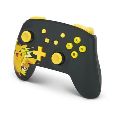 PowerA Enhanced Bluetooth Gamepad Pikachu Ecstatic