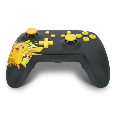 PowerA Enhanced Bluetooth Gamepad Pikachu Ecstatic