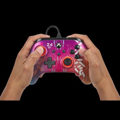 PowerA Advantage Wired Controller for Xbox Series X|S Cyber Style