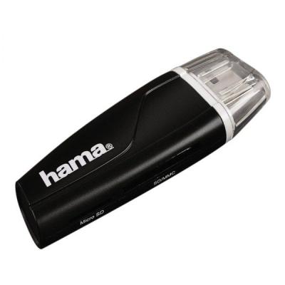 Hama USB2.0 SDXC Card Reader Black