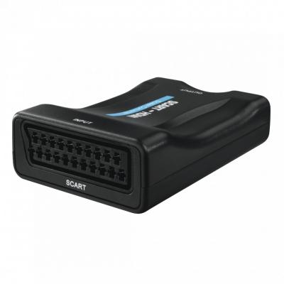 Hama AV Converter Scart to HDMI Black