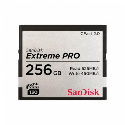 Sandisk 256GB Compact Flash 2.0 Extreme Pro