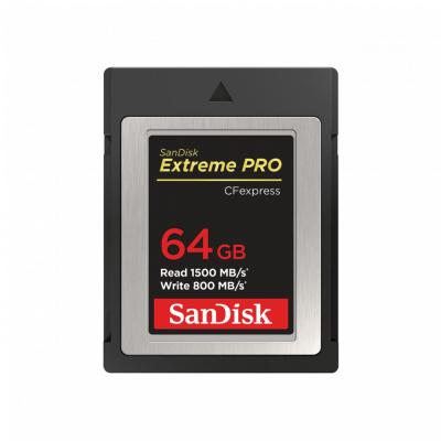 Sandisk 64GB Compact Flash Extrem Pro Type B
