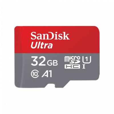 Sandisk 32GB microSDHC Ultra Class 10 UHS-I A1 (Android) + adapterrel