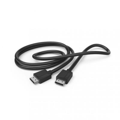 Hama Fic DisplayPort cable 1,5m Black