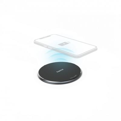 Hama QI-FC10  Wireless Charger 10W Wireless Smartphone Charging Pad Black