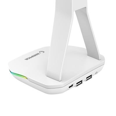 Rampage Tower T14 RGB Headset Stand White
