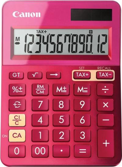 Casio LS-123MPK Asztali számológép Metallic Pink