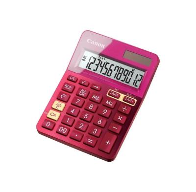 Casio LS-123MPK Asztali számológép Metallic Pink