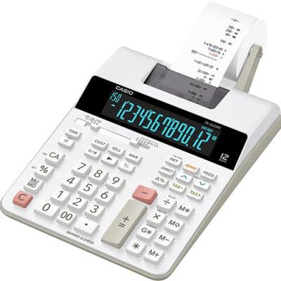 Casio FR-2650RC Asztali szalagos számológép White